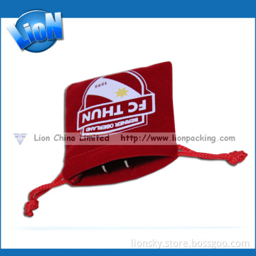 Drawstring Phone Accessory Phone Velvet Pouch Gift&Promotion Wholesale